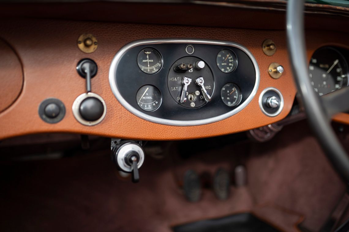 1935 Bentley 3.5L Vanden Plas Tourer